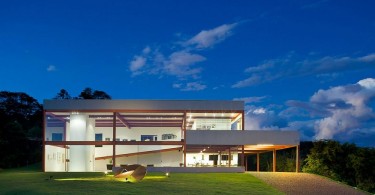 Проект современного дома в Нова Лима