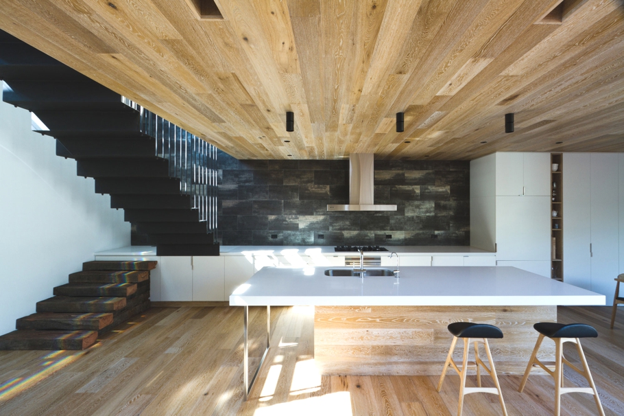 Стильный дизайн интерьера кухни от Architects EAT