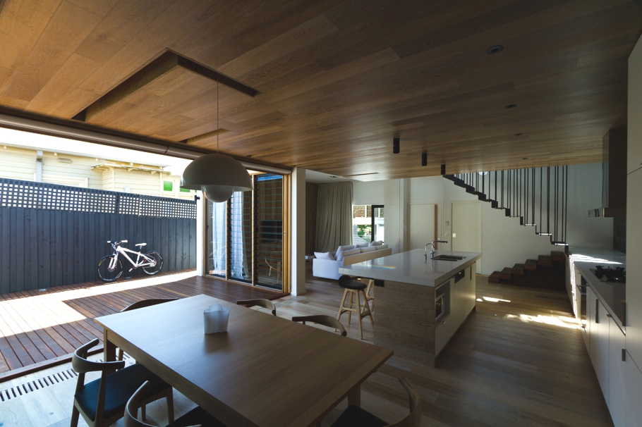 Дизайн интерьера особняка Open House