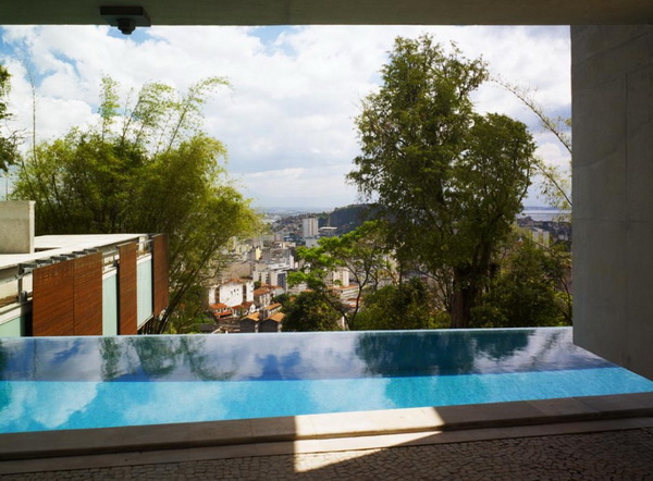 Отель в Бразилии - вид из окна