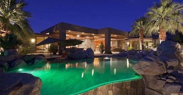 Проект Palm Springs Villa