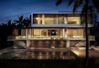 Вид на резиденцию в Майами
