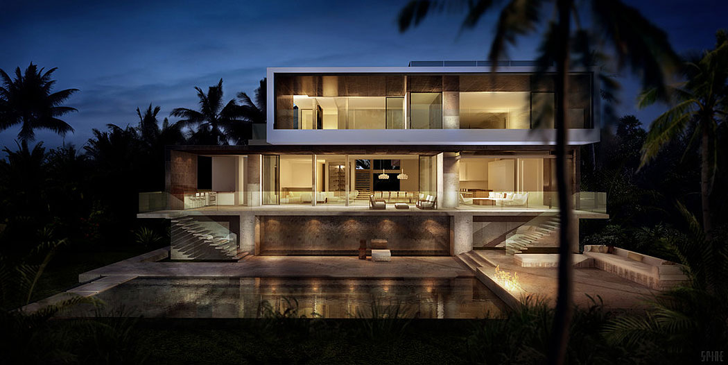 Летняя резиденция Peribere в Майами