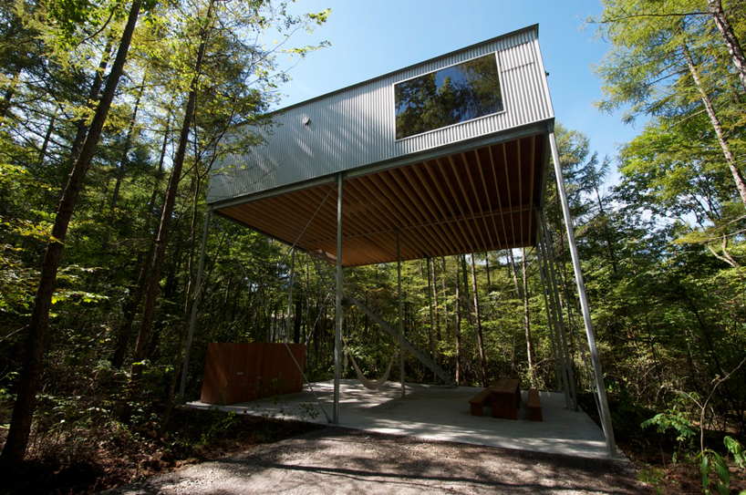 Проект металлического лесного дома