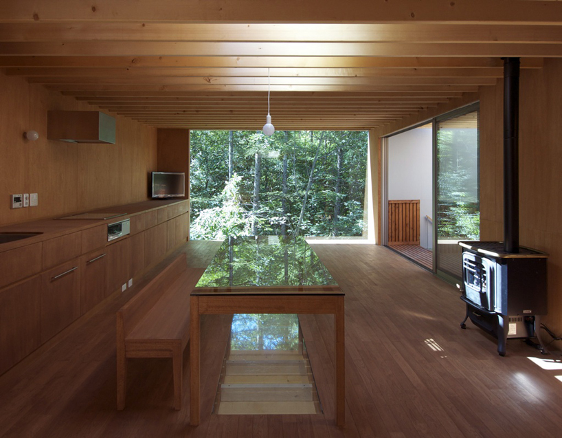Дизайн интерьера лесного дома