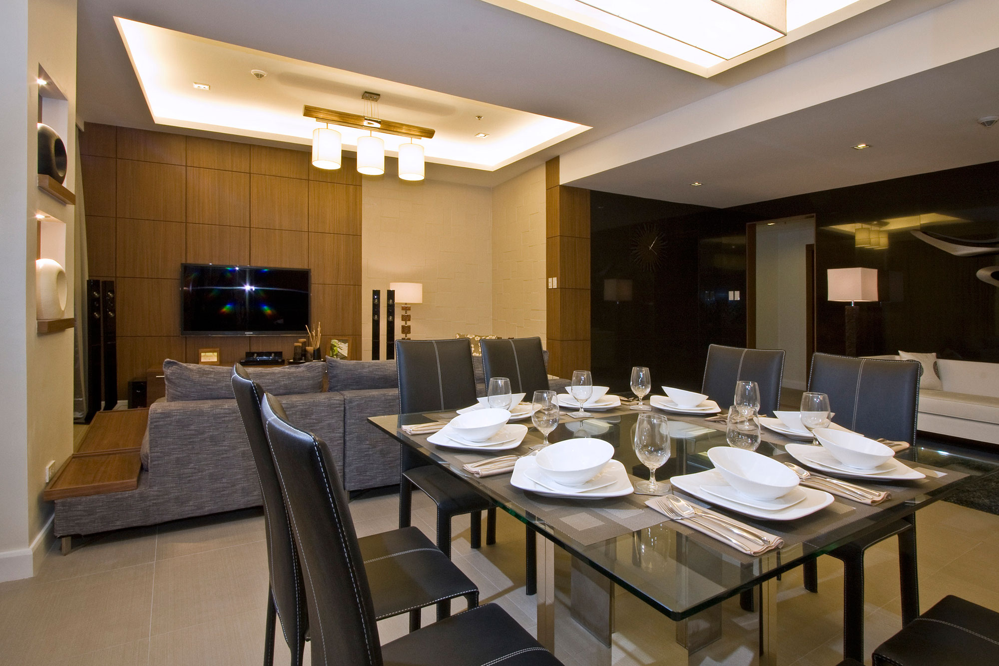 Роскошный дизайн интерьера частной резиденции от Sohu Designs