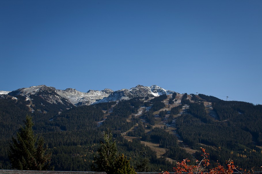 Columbia mountains