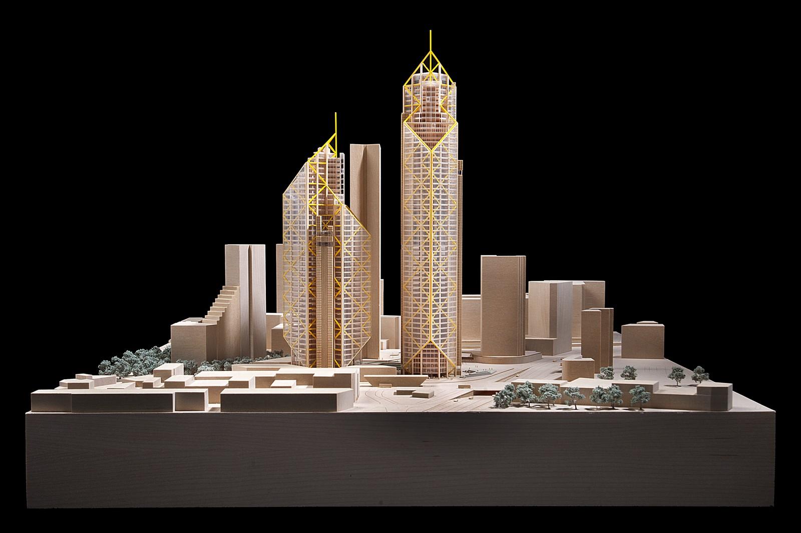 3D макет зданий