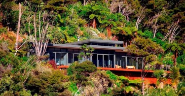 Проект лесного дома в Новой Зеландии