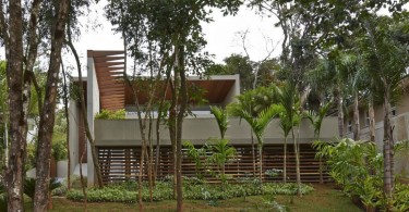 Резиденция Bosque da Ribeira