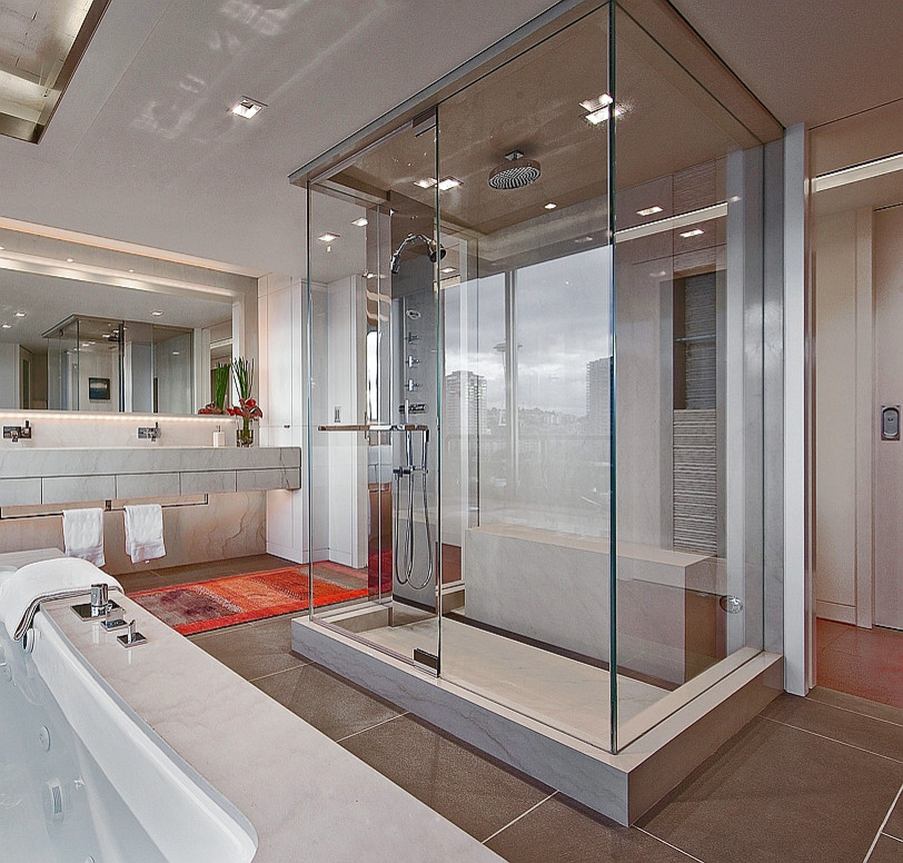 Интерьер ванной комнаты от Garret Cord Werner Architects & Interior Designers