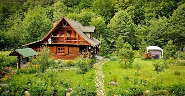 Загородный дом в Румынии