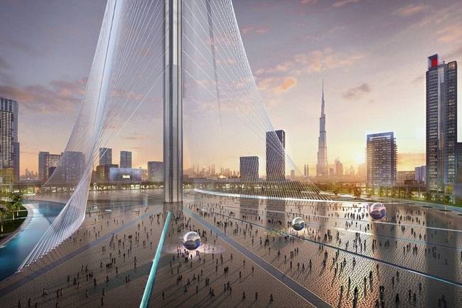 Самая высокая башня в Дубае в будущем