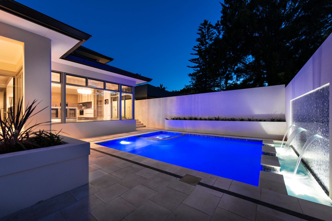 Самые красивые дома с бассейном - Фото 14