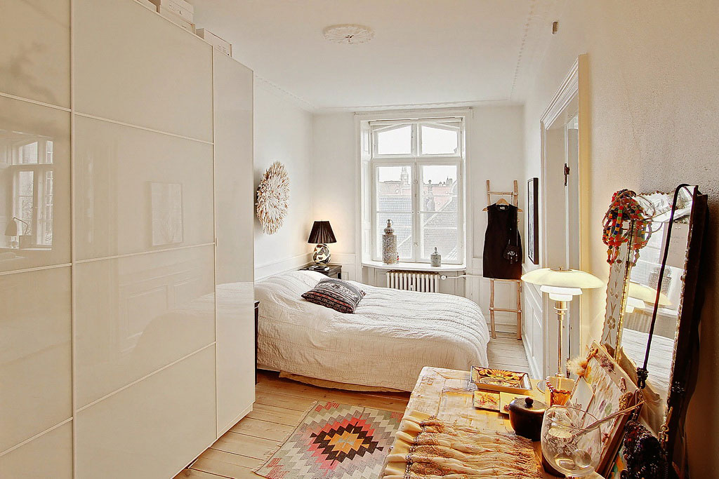 Дизайн интерьера апартаментов в скандинавском стиле