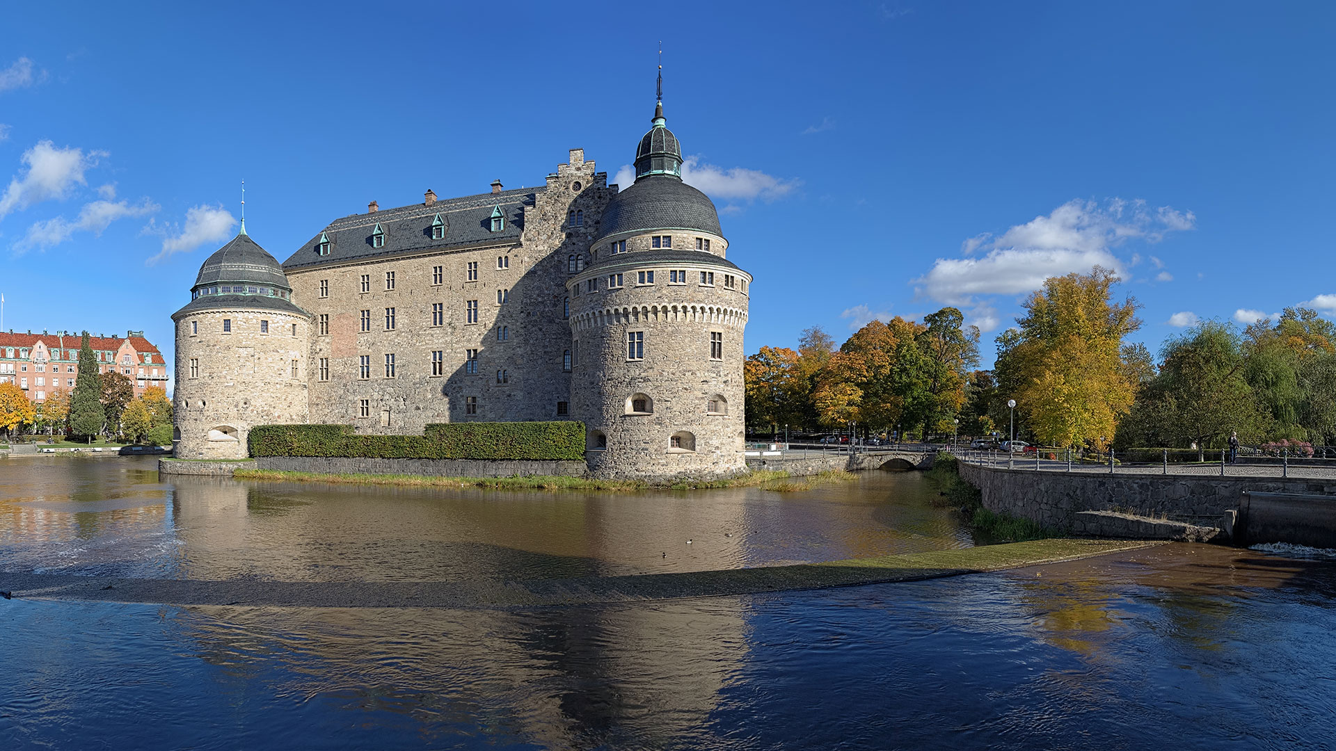Vadstena Castle, Lake Vättern, Sweden