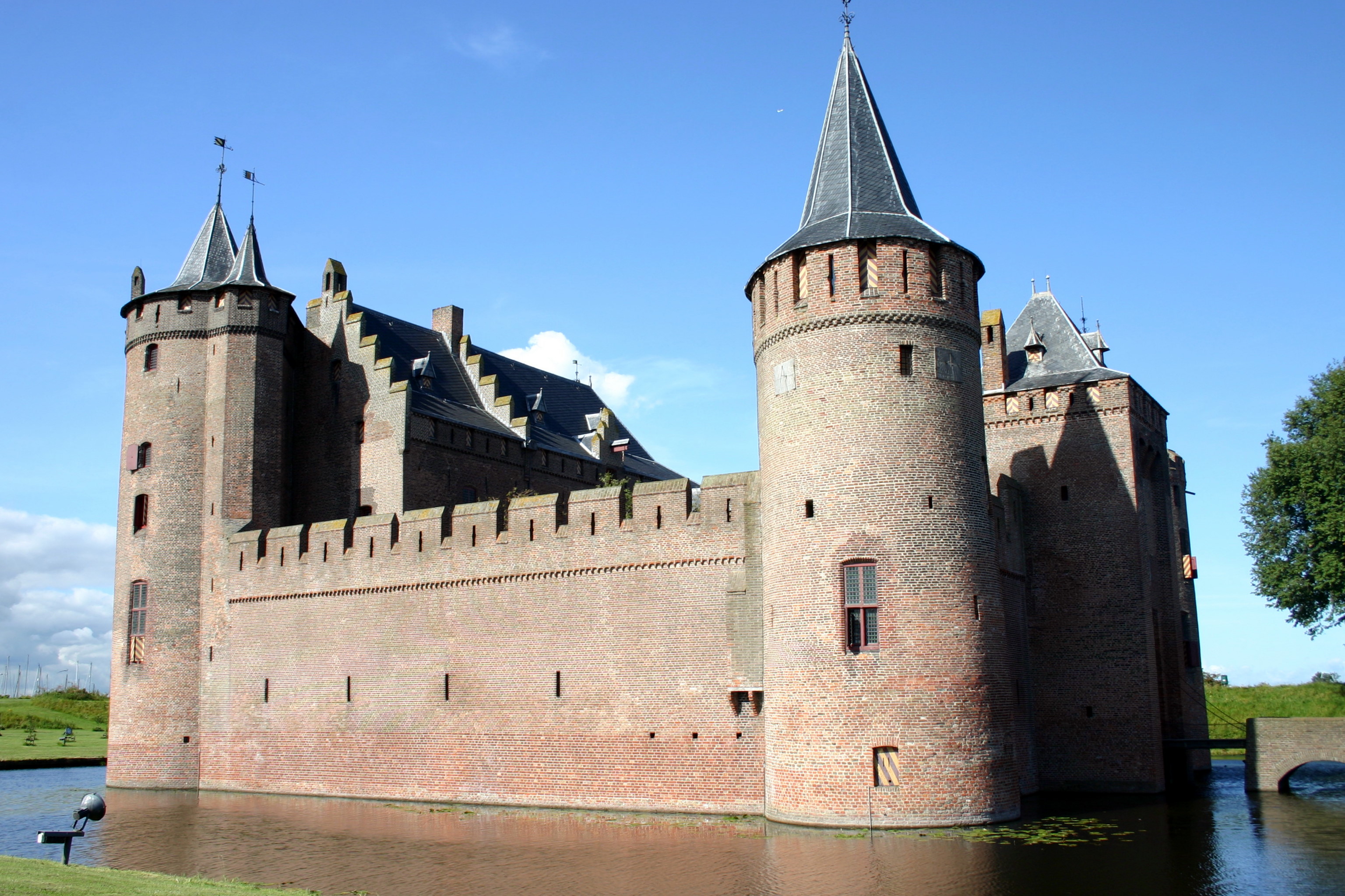 Muiderslot Castle, Muiden, Netherlands
