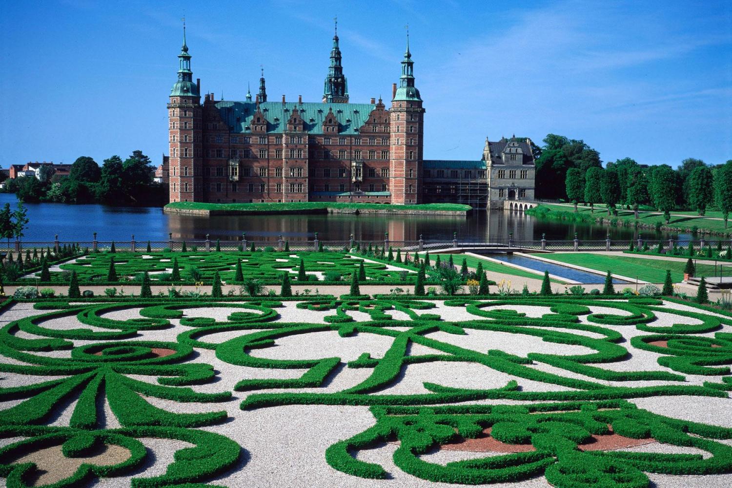 Frederiksborg Palace, Hillerød, Denmark