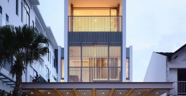 Проект частного дома в Сингапуре