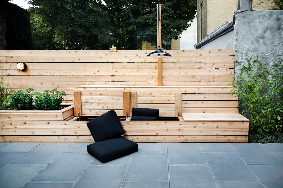 Системы хранения для сада: функциональная скамейка
