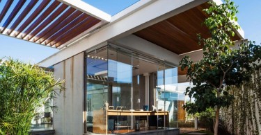 Проект Sliding Pergolas House