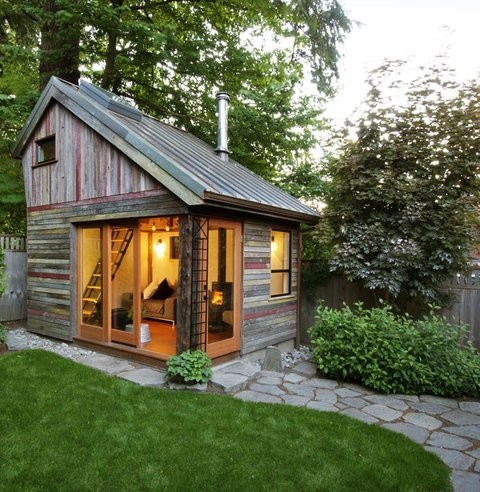 Маленькие дома — дизайн и проектировка удобных для проживания жилищ (65 фото-идей)