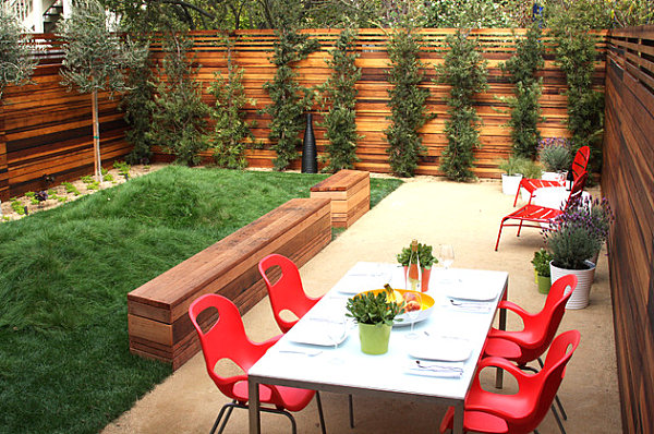 Как обустроить и озеленить маленький дворик: 50 полезных идей