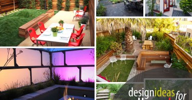 Идеи дизайна небольшого двора