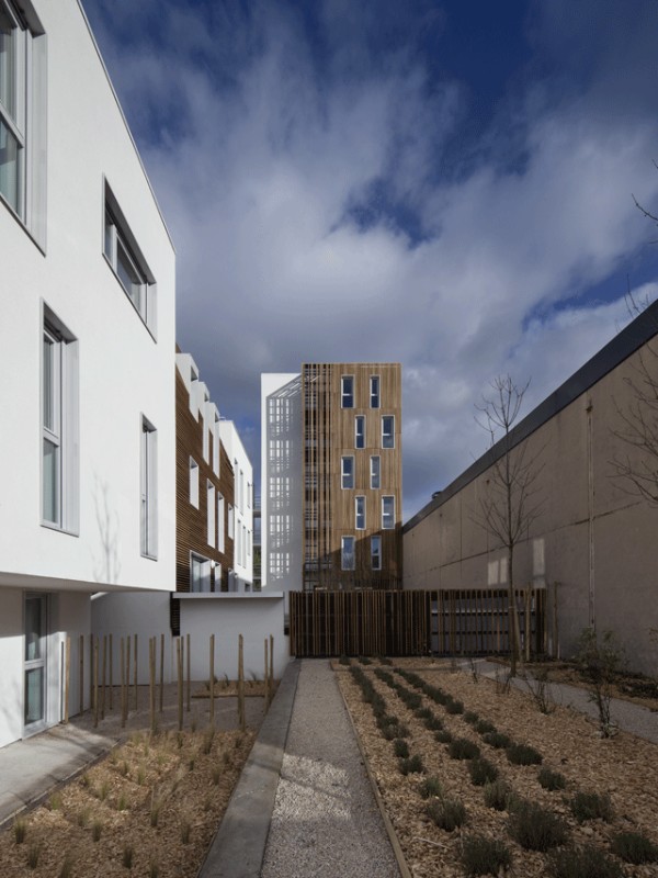 Современная архитектура: жилые дома в Париже - Фото 2