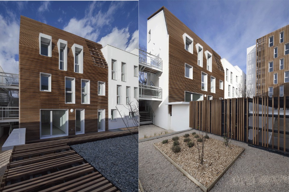 Современная архитектура: жилые дома в Париже - Фото 4