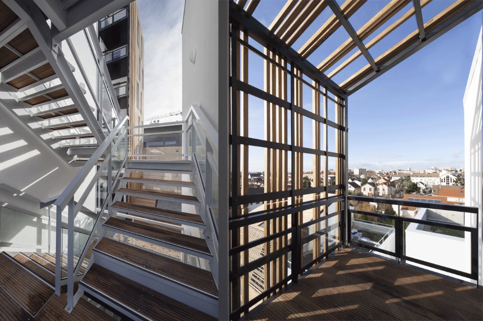 Современная архитектура: жилые дома в Париже - Фото 5