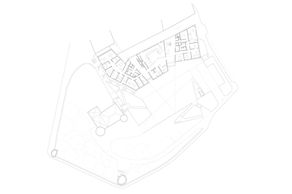 Городская архитектура: план здания в Жамблу - Фото 1
