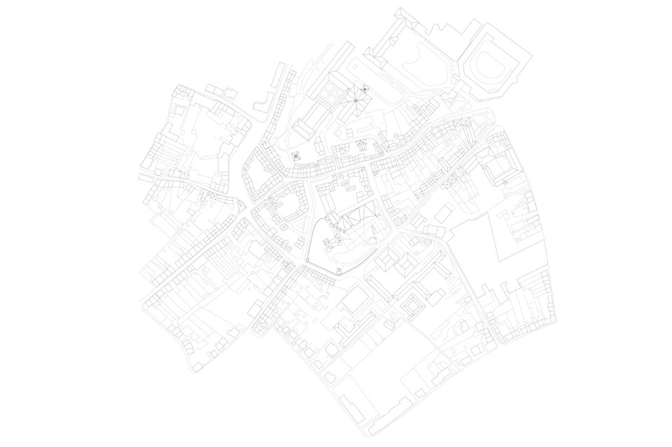 Городская архитектура: план здания в Жамблу - Фото 4