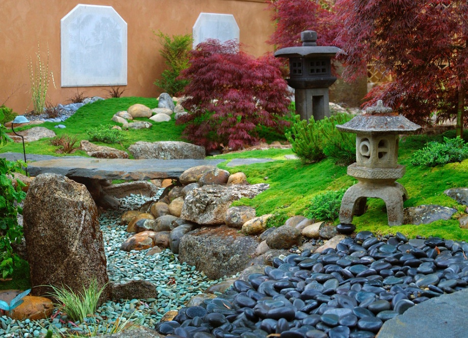 Создание японского сада: сад должен отражать внутренний мир