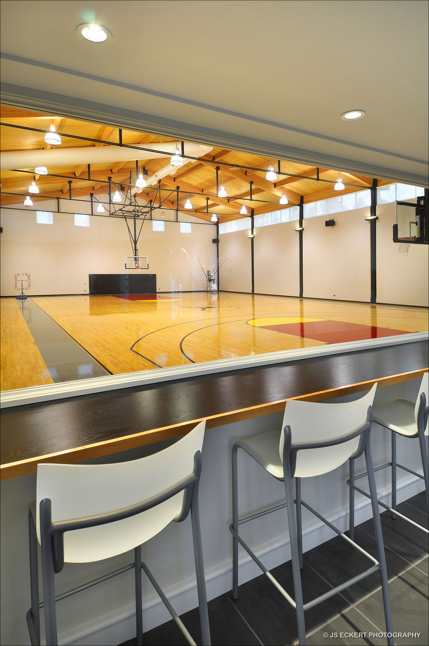 Спортзал для баскетбола по стандартам НБА - Фото 2