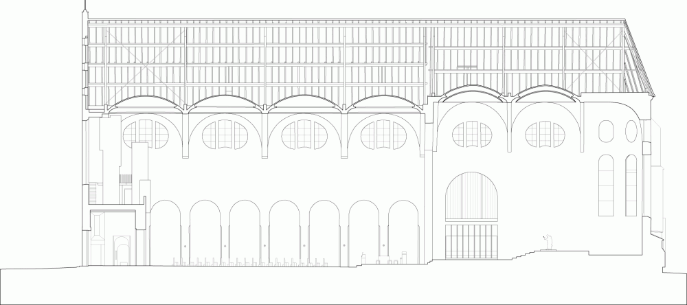 План реконструкции храма St Moritz