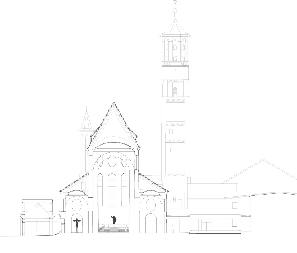 Схема храма St Moritz