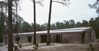 Крематорий Лесной камень в Швеции