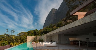 Проект частного дома в Рио де Жанейро
