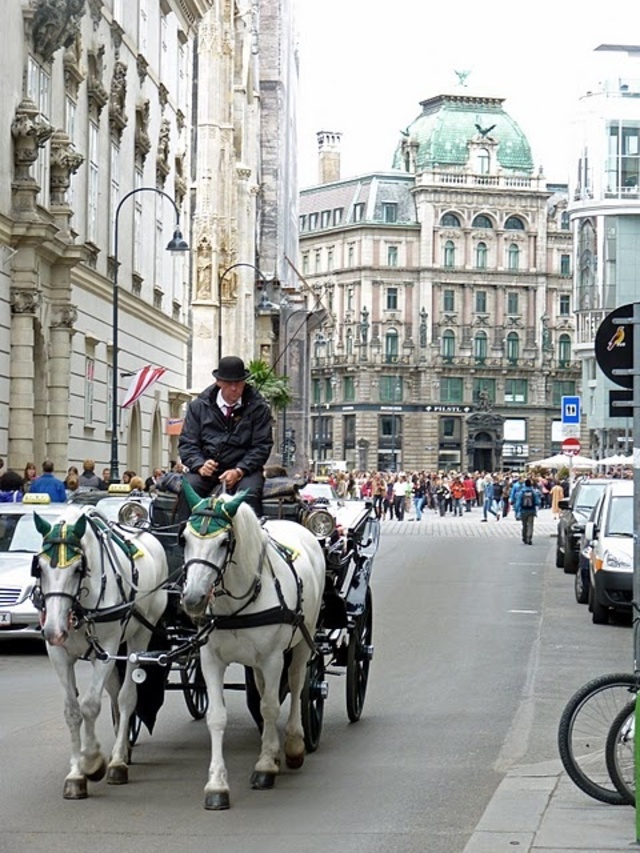 Исторические улицы Вены