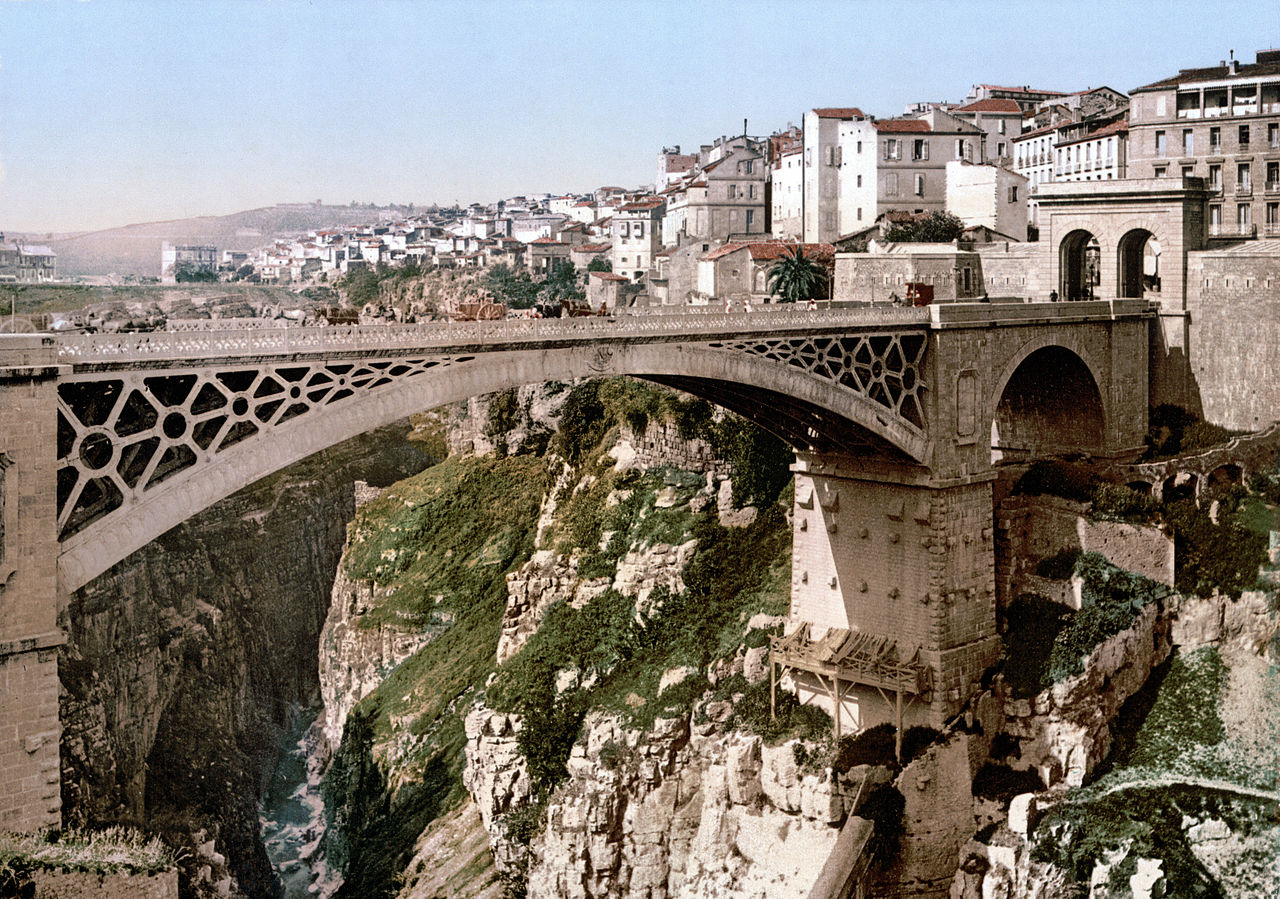 Константинов мост в Алжире