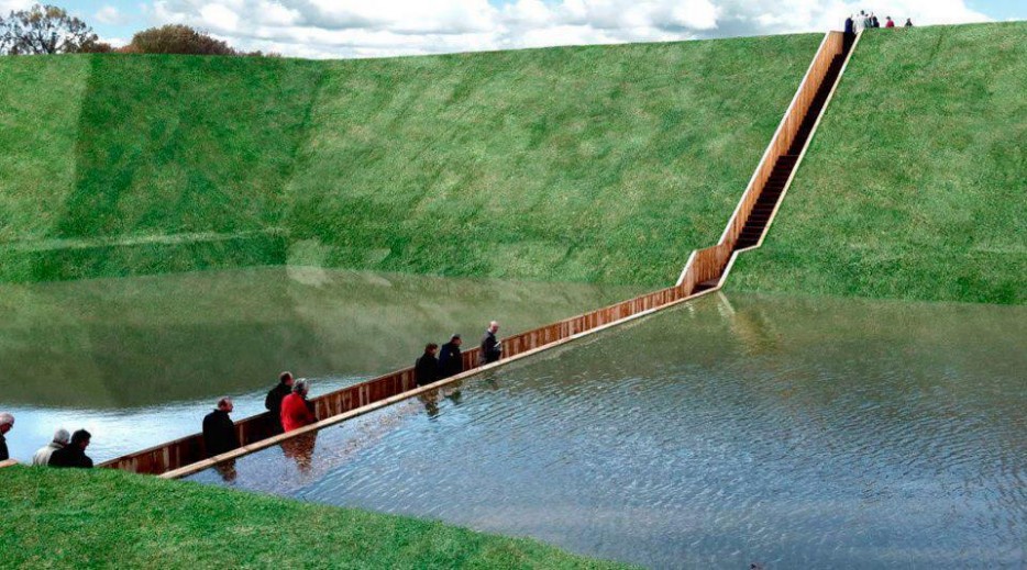 Мост Моисея в Нидерландах