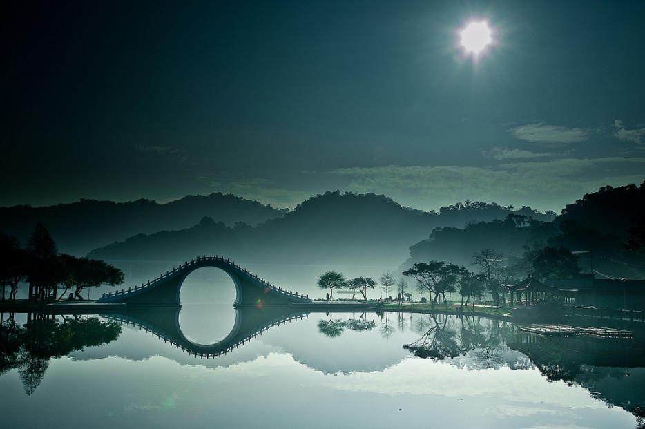 Лунный мост в Тайвани