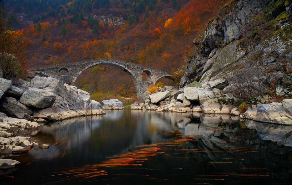 Дьявольский мост в Болгарии