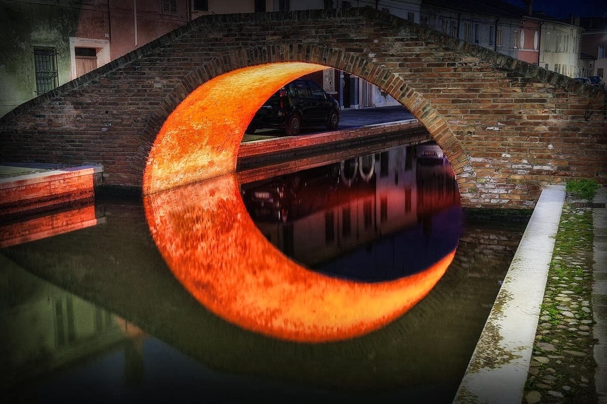 Лунный мост в Италии