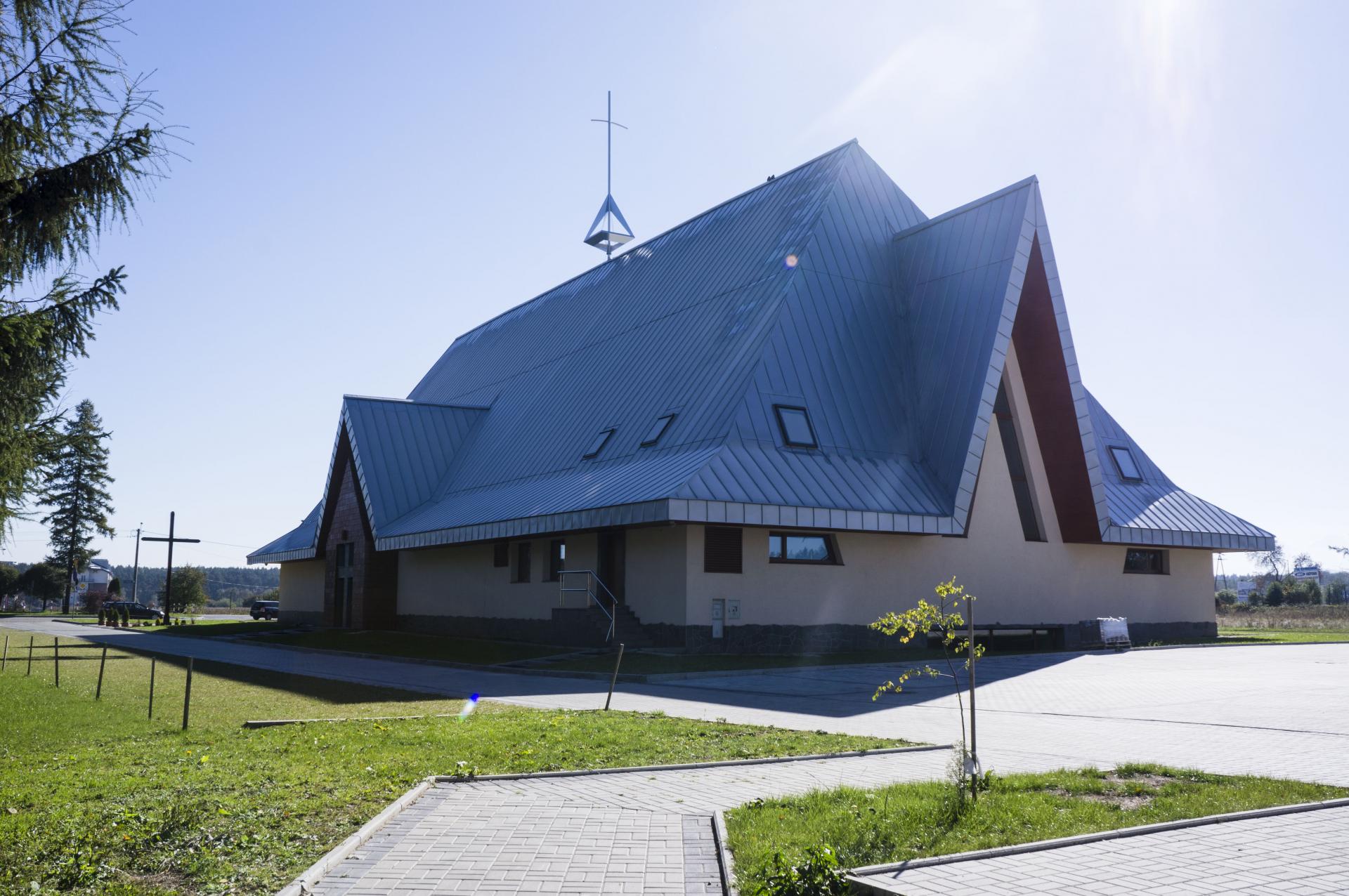 Католической церковь в коммуне Рувня-Шафлярская
