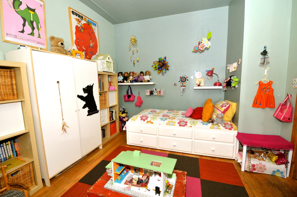 Детская комната в нейтральной цветовой гамме