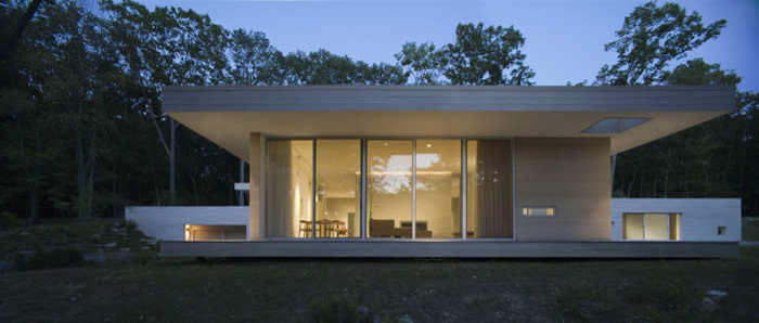 Современный экстерьер дома от Hanrahan Meyers Architects
