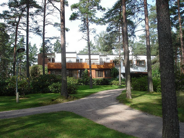 Экстерьер Villa Mairea от Alvar Aalto