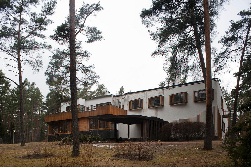 Экстерьер Villa Mairea от Alvar Aalto